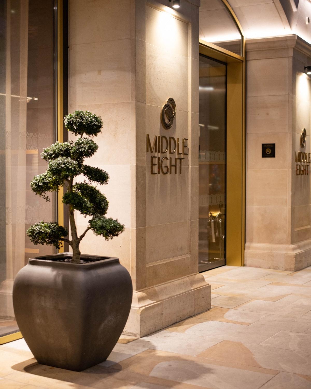 Middle Eight Hotel Londýn Exteriér fotografie